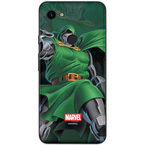 Marvel Dr. Doom Lord Doom Google Pixel 3a XL Skin
